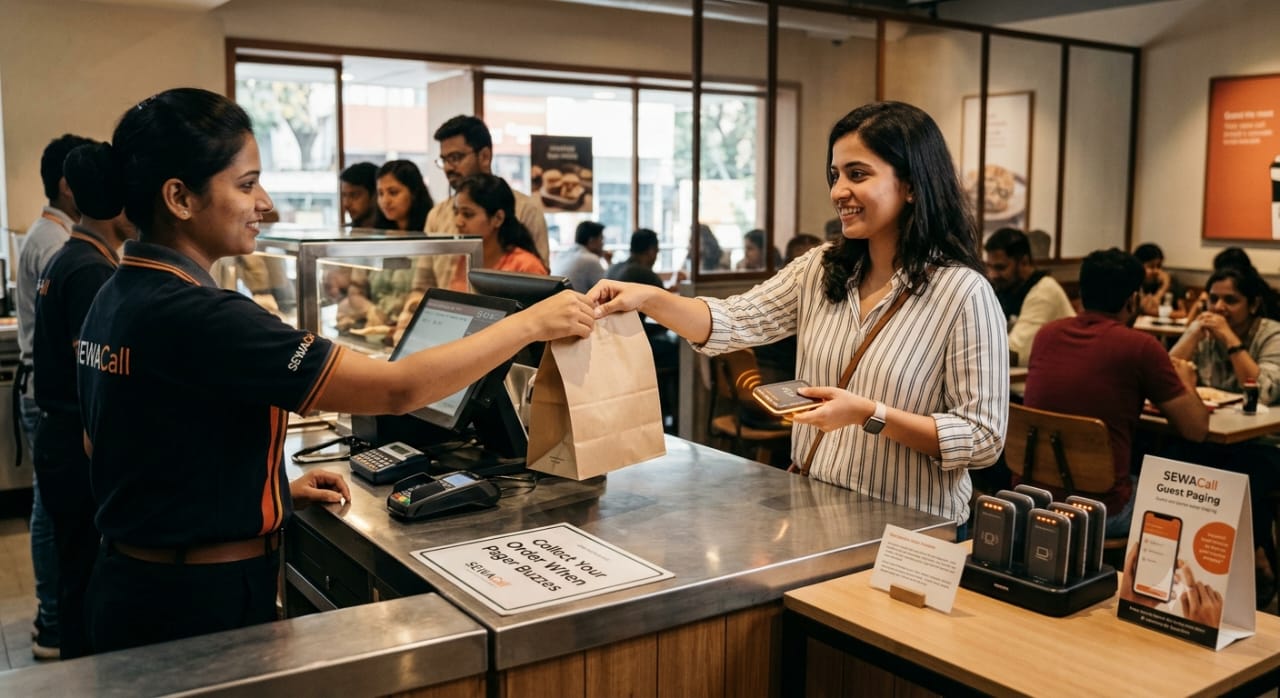5 Benefits of a Guest Paging System for Restaurants & Retail