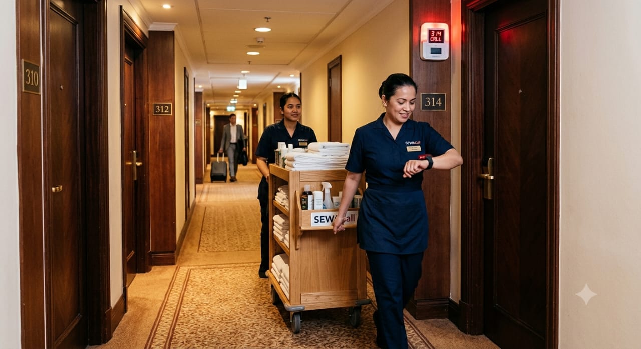 5 Benefits of a Hotels Call Bell for Hotels