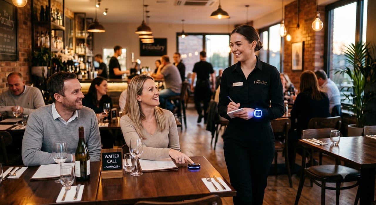 5 Benefits of a Waiter Call System for Restaurants