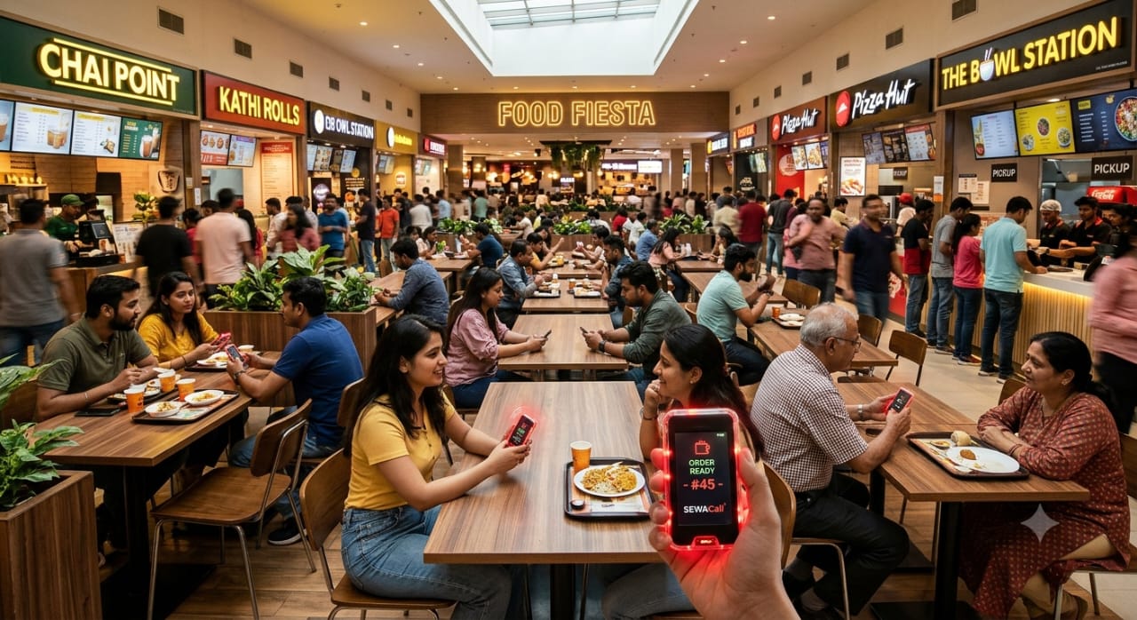 Best Guest Paging System for Food Courts in India