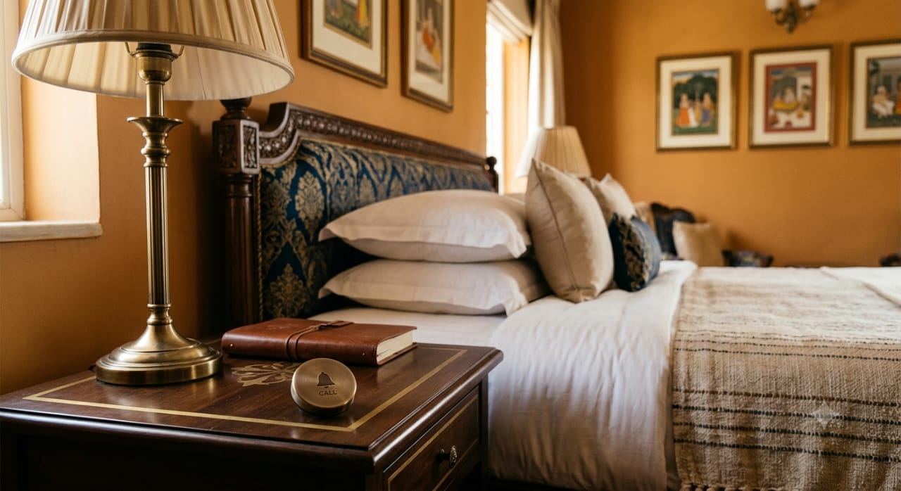 Best Hotels Call Bell for Boutique Hotels in India