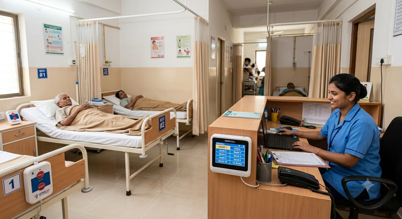 Best Nurse Call System for 10-Bed Clinics in India