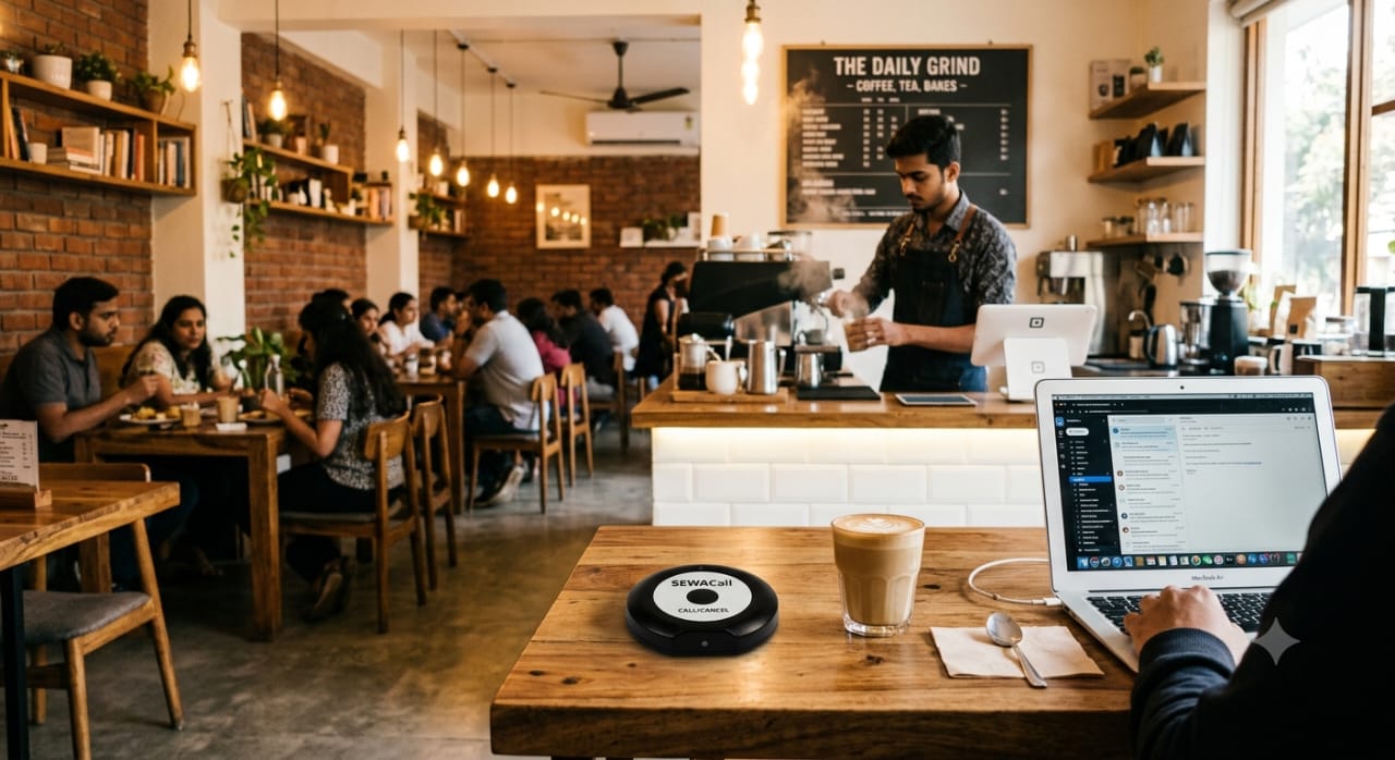 Best Waiter Call System for Cafes in India