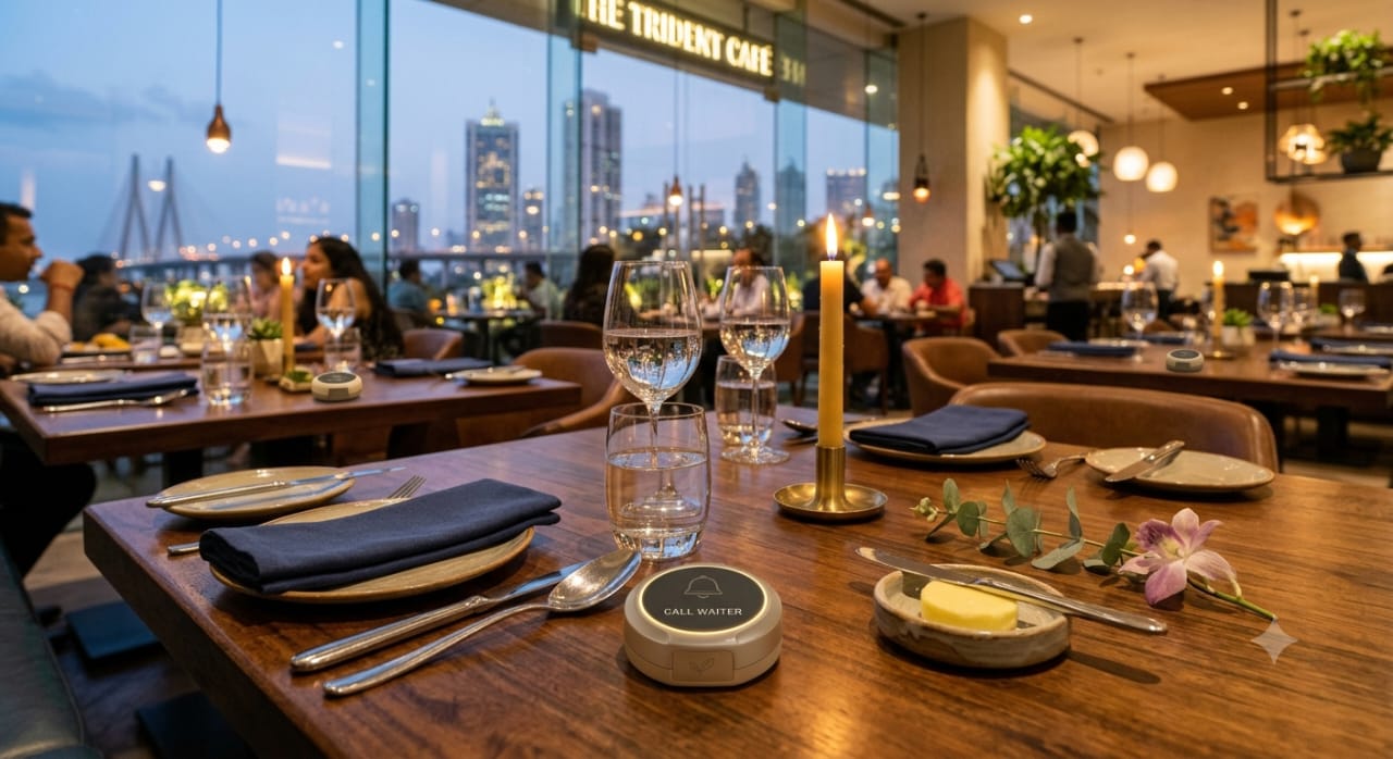 Best Waiter Call System for Fine-Dining Restaurants in India