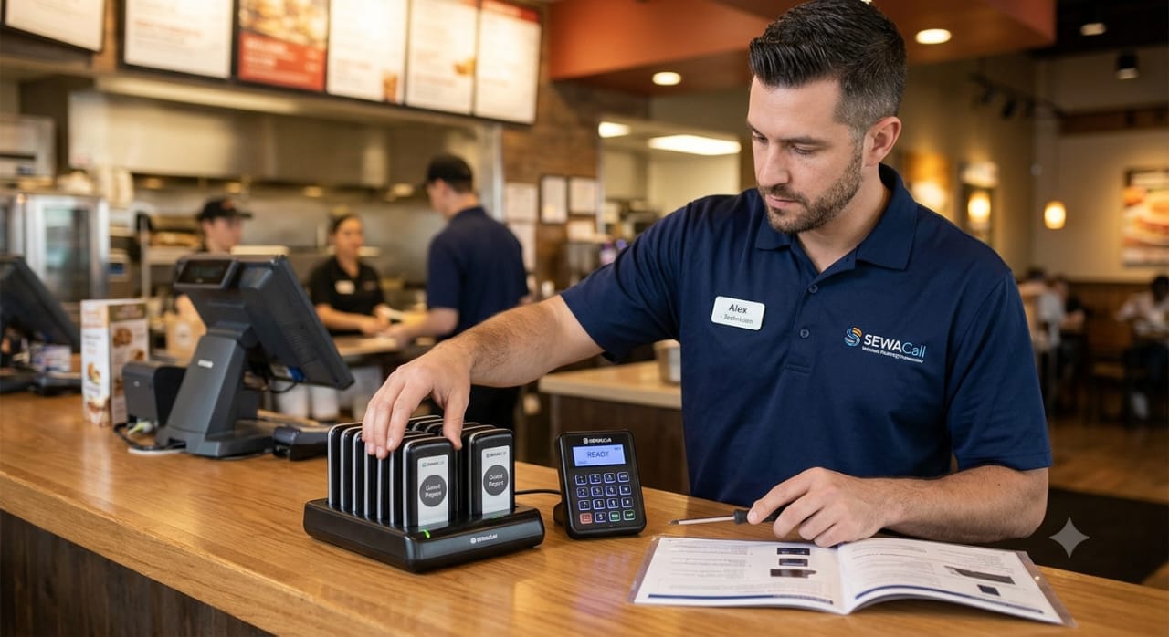 Guest Paging System Installation — What to Expect (Step-by-Step)