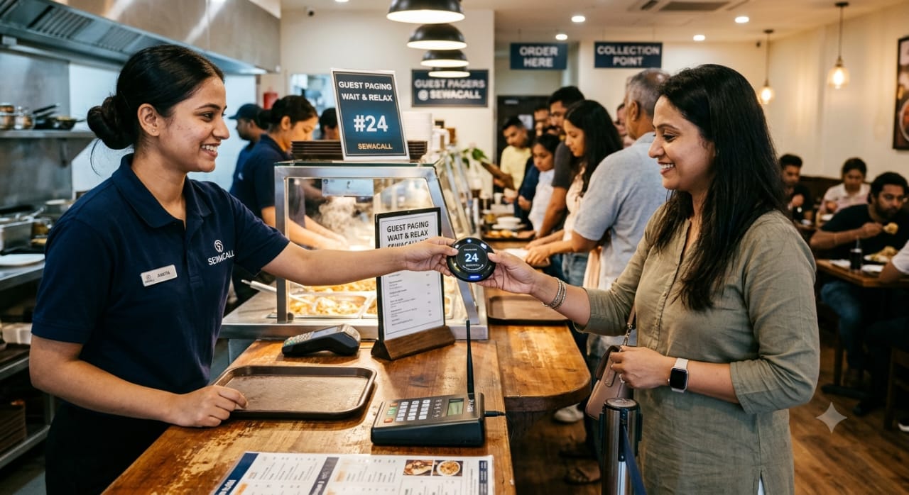Guest Paging System Price in India 2026 — Complete Buyer's Guide