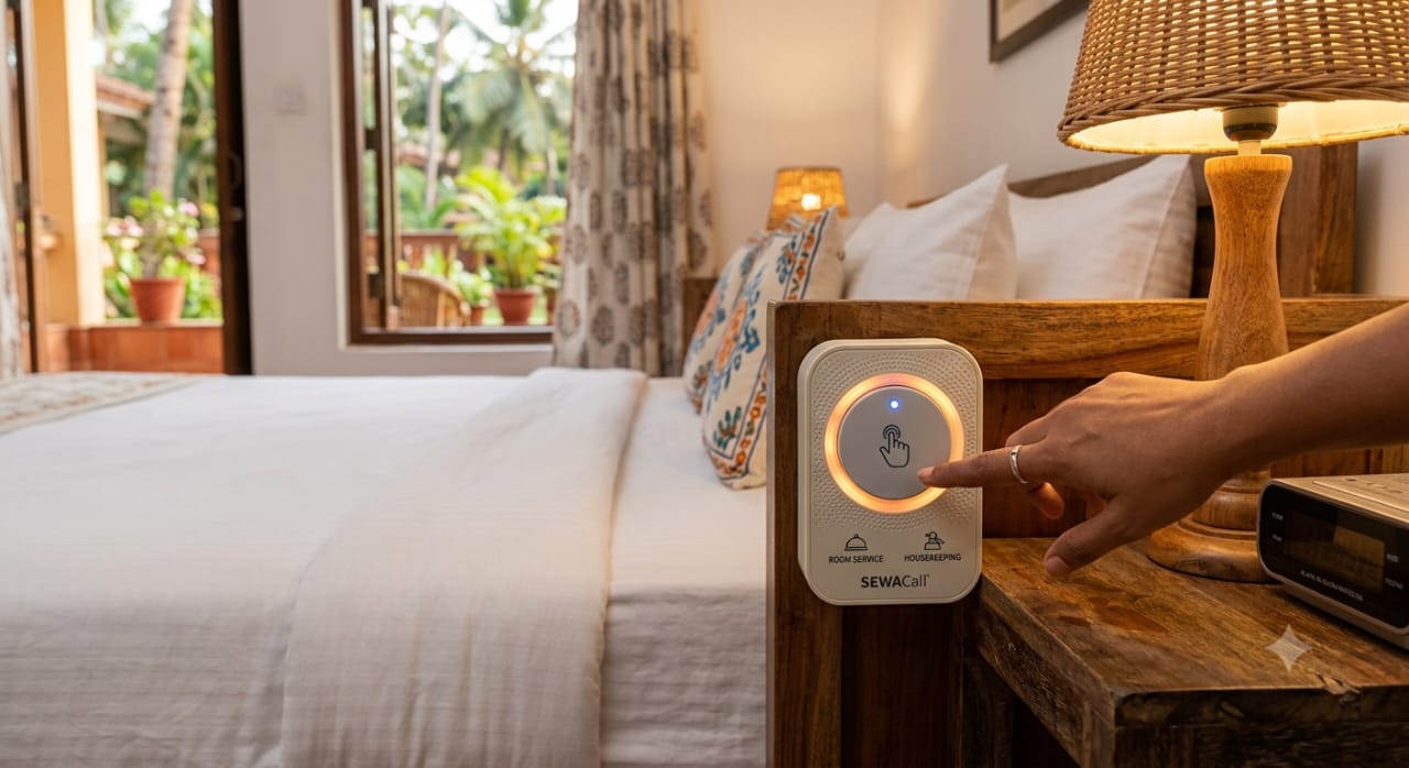 Hotels Call Bell in Goa — Installation & Pricing Guide