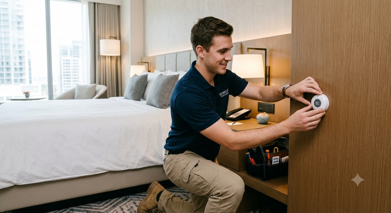 Hotels Call Bell Installation — What to Expect (Step-by-Step)