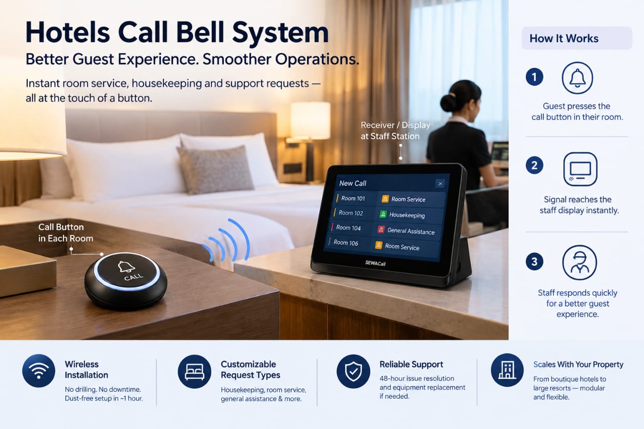 Hotels Call Bell Price in India 2026 — Complete Buyer's Guidei