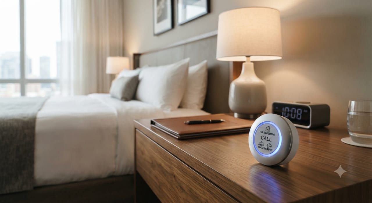 How Does a Hotels Call Bell Work? Complete Guide