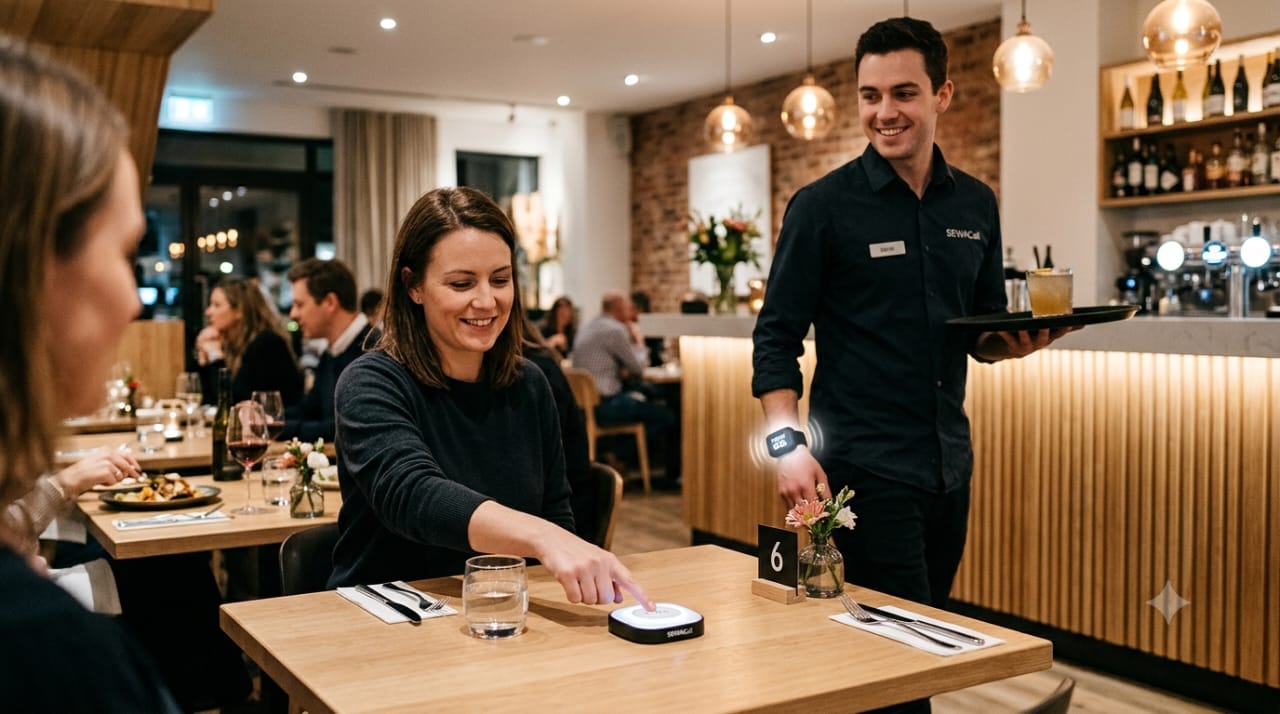 How Does a Waiter Call System Work? Complete Guide