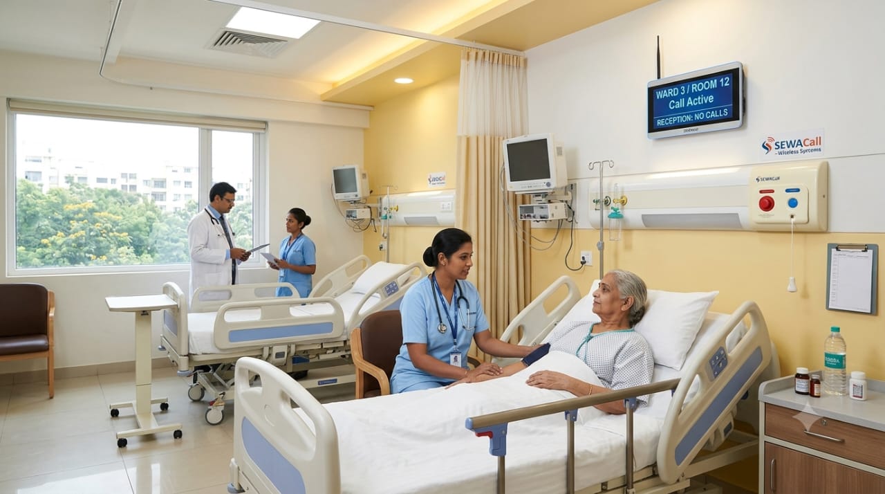 Nurse Call System in Bangalore — Installation & Pricing