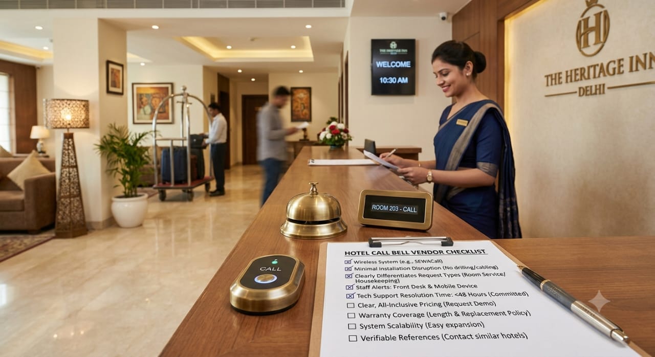 SEWACall vs Forbix — Hotels Call Bell Comparison