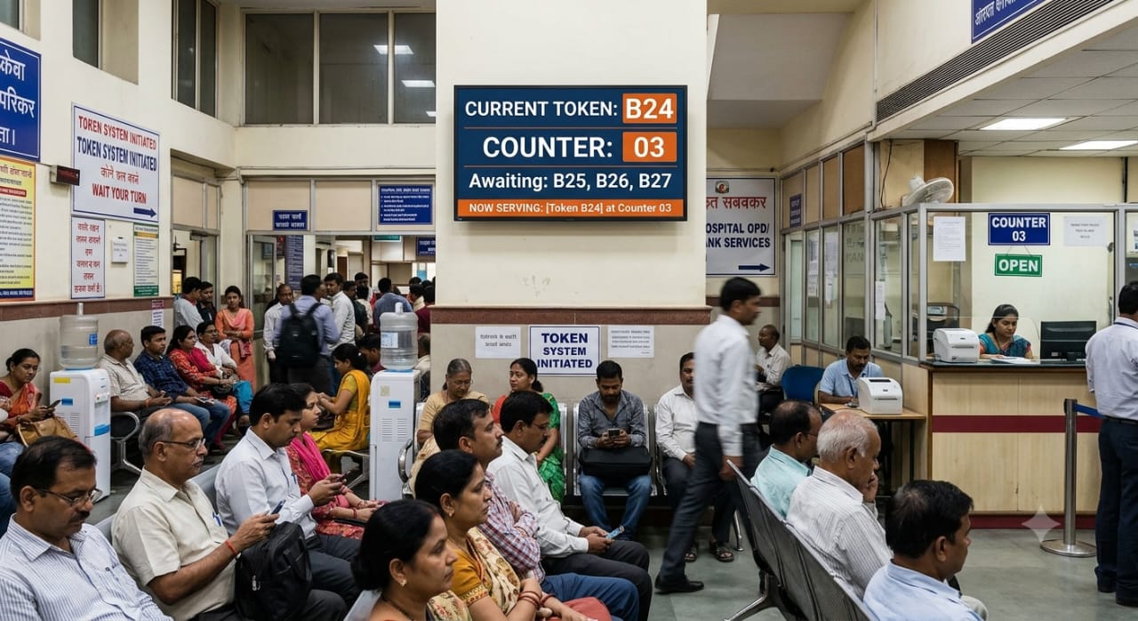 Token Display System in Delhi — Installation & Pricing Guide
