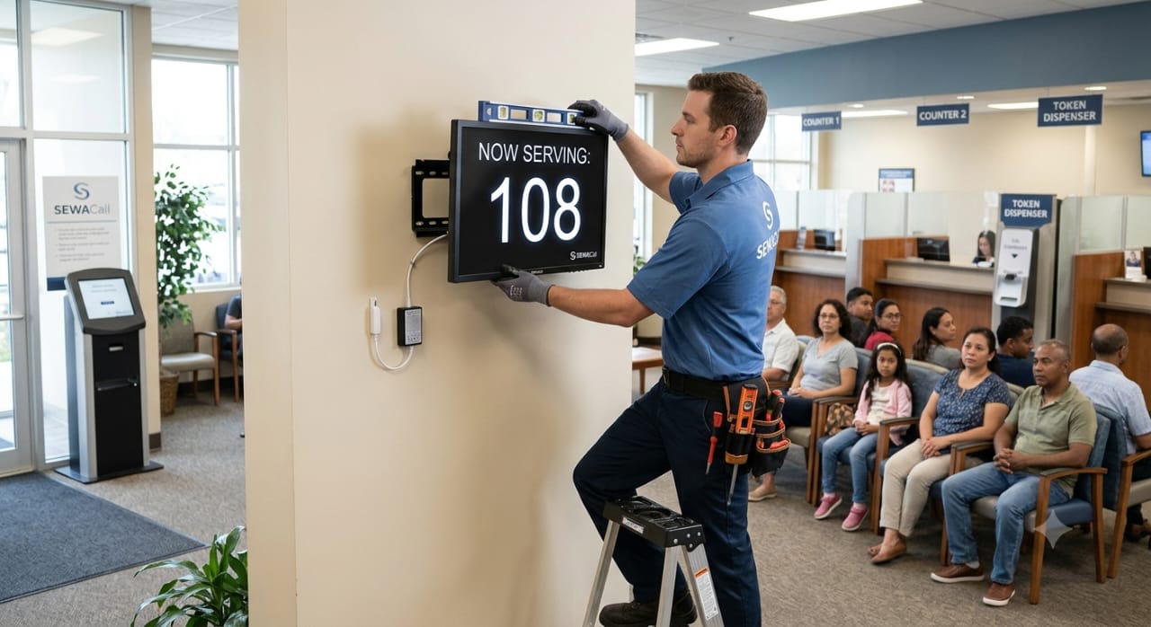 Token Display System Installation — What to Expect (Step-by-Step)
