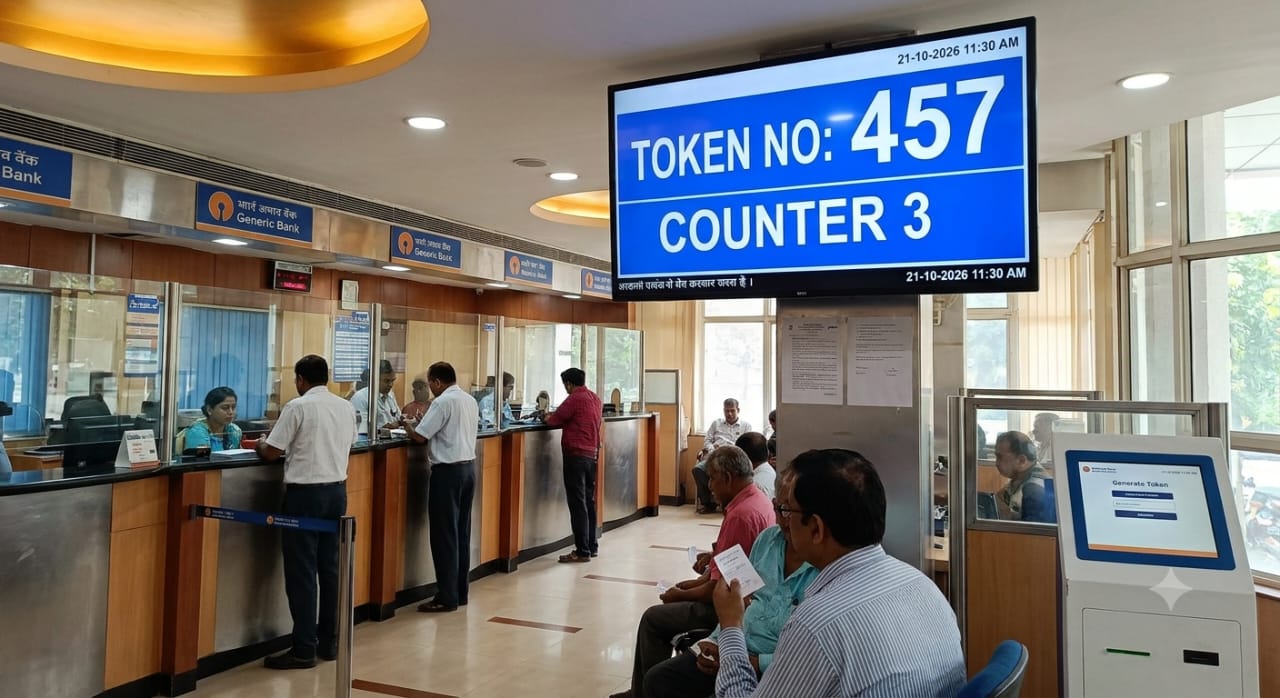 Token Display System Price in India 2026 — Complete Buyer's Guide