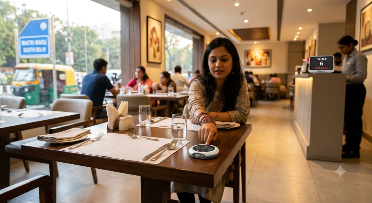 Waiter Call System in Delhi — Installation & Pricing Guide