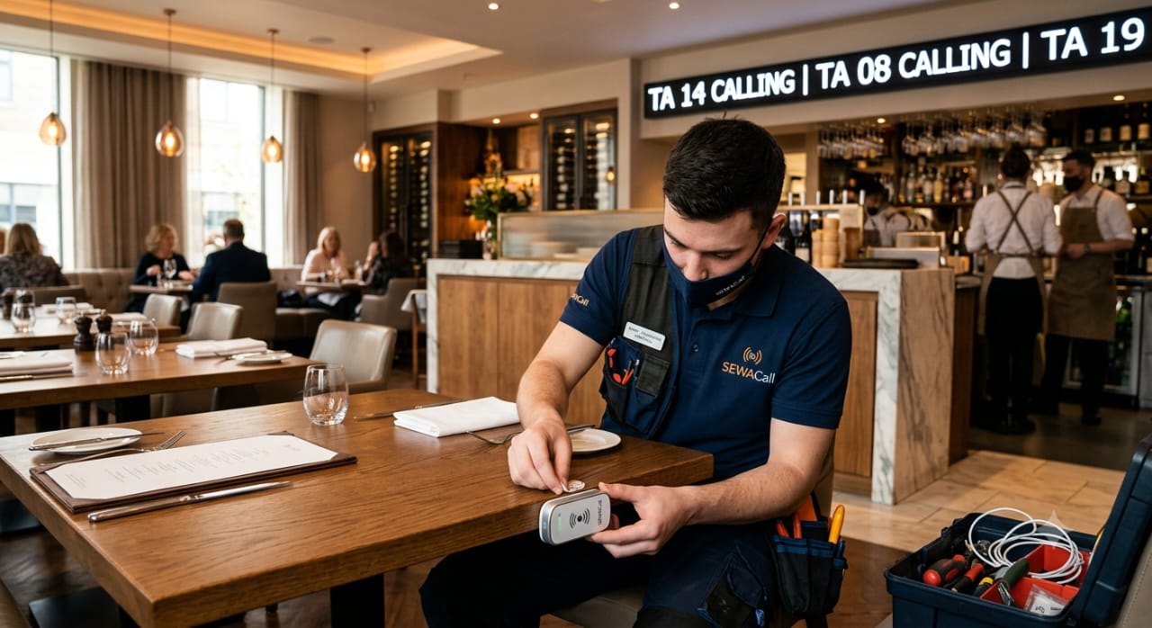 Waiter Call System Installation — What to Expect