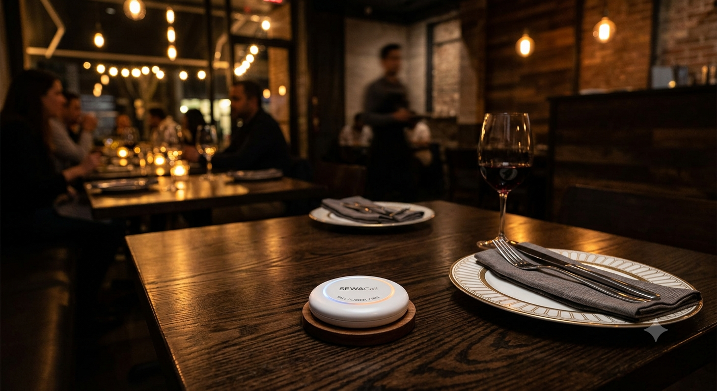 Waiter Call System Price in India 2026 — Complete Buyer's Guide