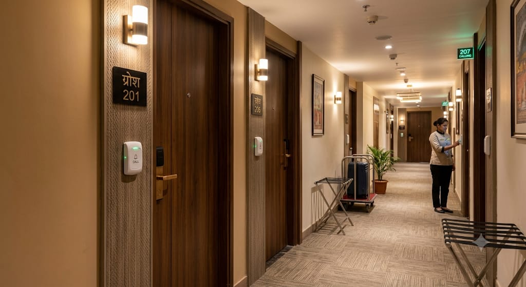 Why Hotels in India Are Switching to Wireless Hotels Call Bells
