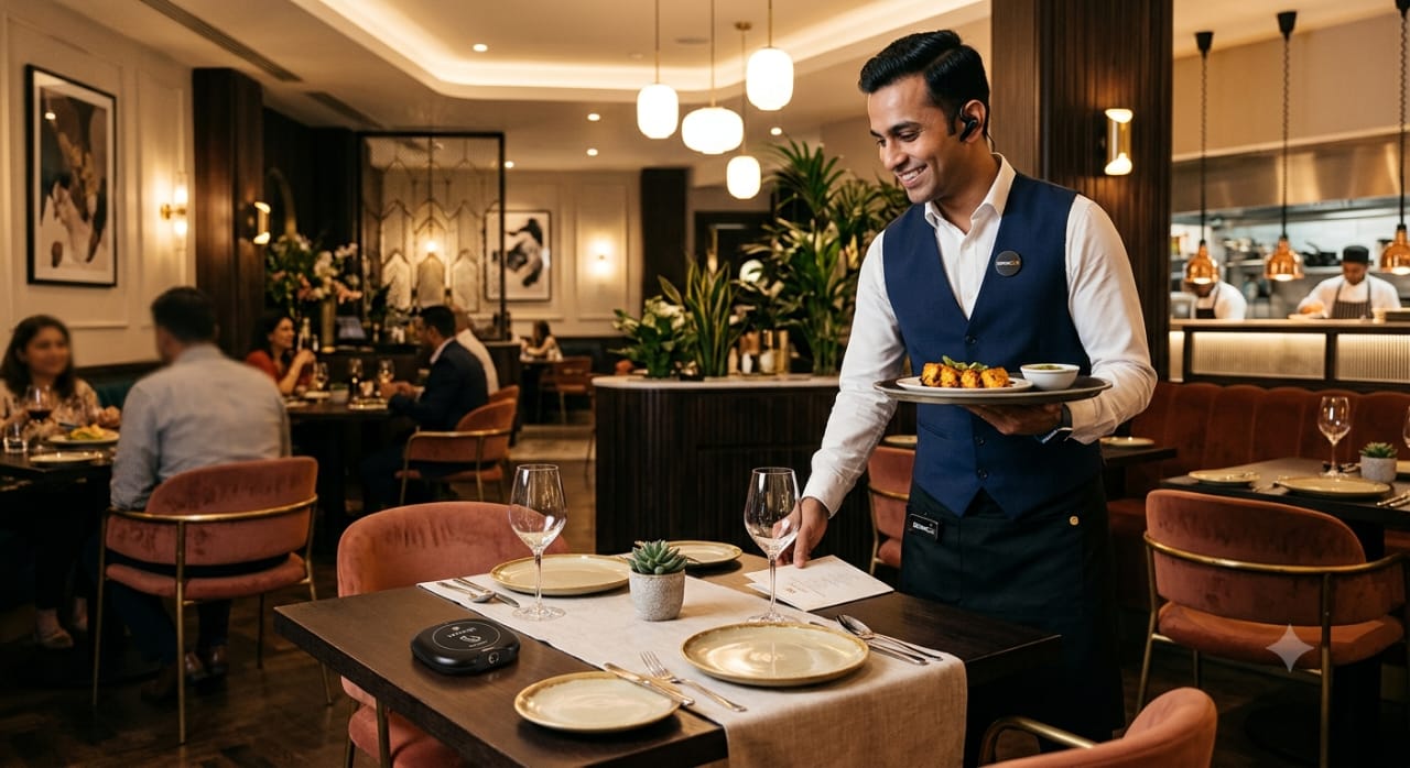 Why Restaurants in India Are Switching to Wireless Waiter Call Systems