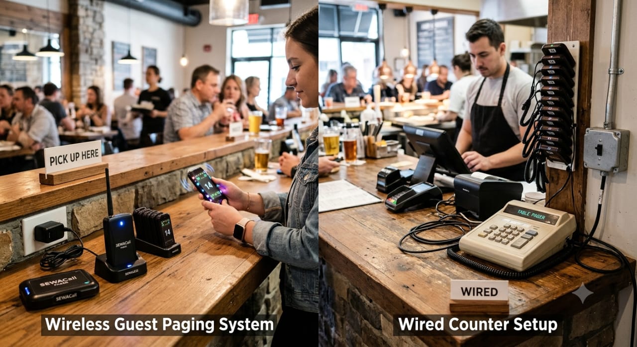 Wireless vs Wired Guest Paging System — Which Is Right for You?