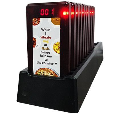 Pager Charging Cradle