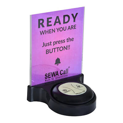 Call Button Stand